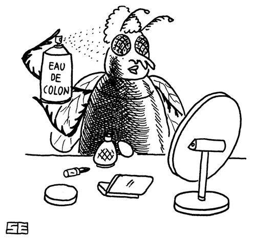 Eau de Colon.