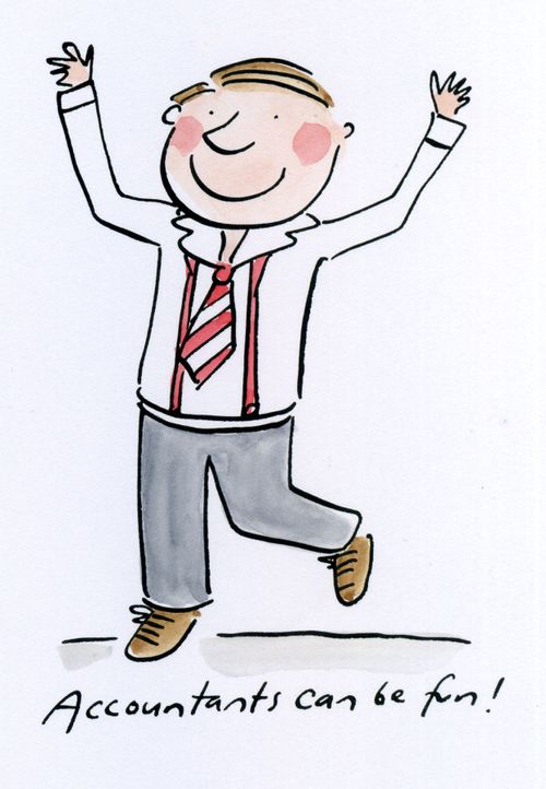Accountants can be fun!