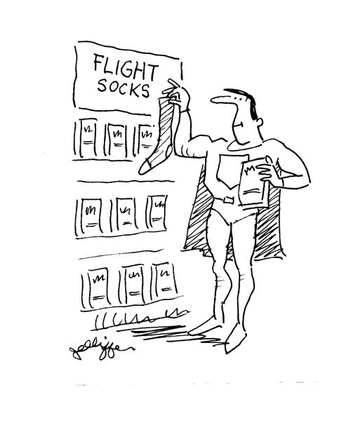 Flight Socks.