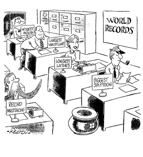 World Records Office.
