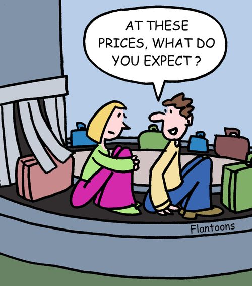 "At these prices, what do you expect?"