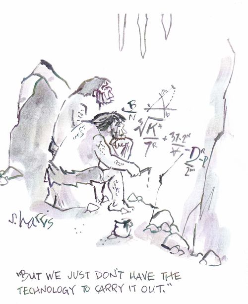 'But we just don't have the technology to carry it out.'