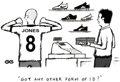 'Got any other form of ID?'