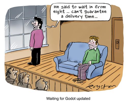 Waiting for Godot updated.