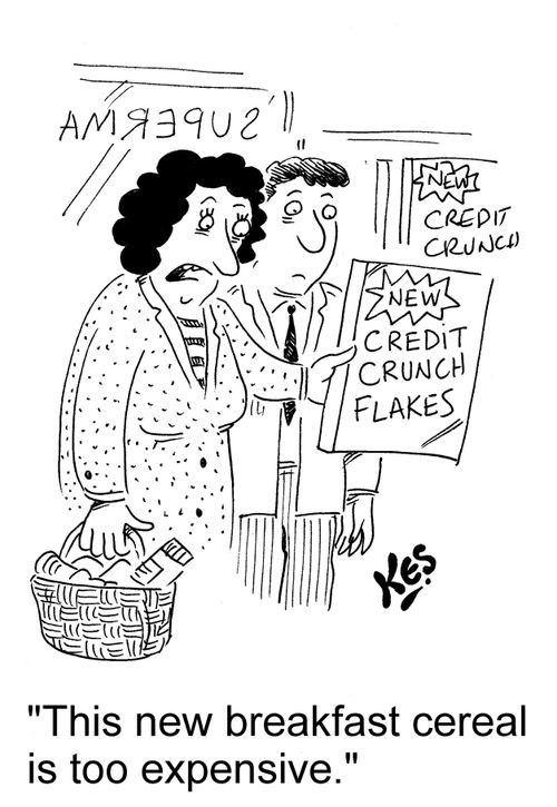'This new breakfast cereal is too expensive.'