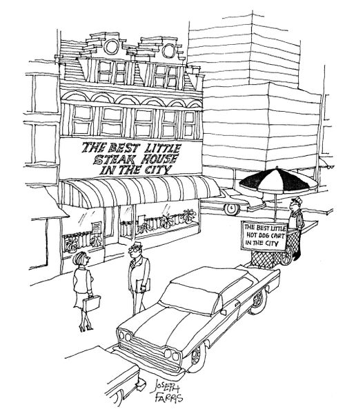 The Best Little Steak House in the City.
