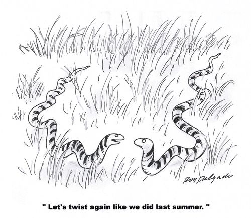 'Let's twist again like we did last summer.'