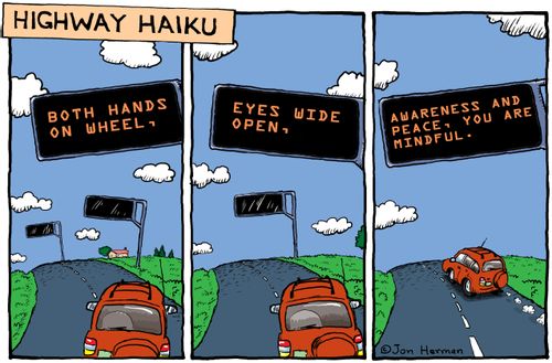 Highway Haiku