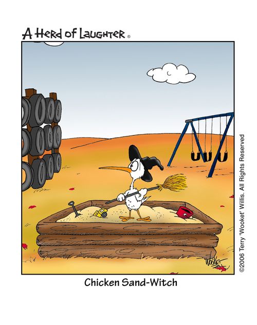 Chicken Sand-Witch.