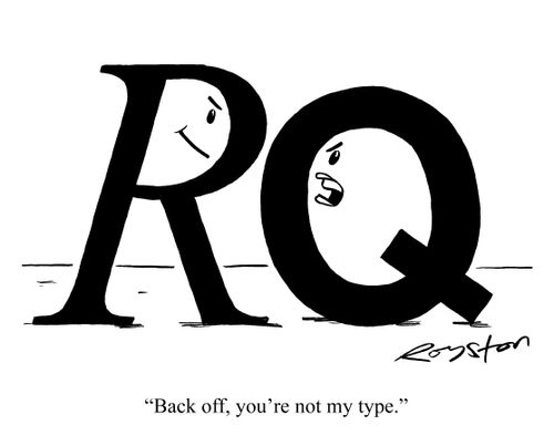'Back off, you're not my type.'