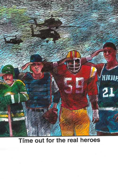 The Real Heroes.