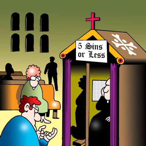 Five sins or less...