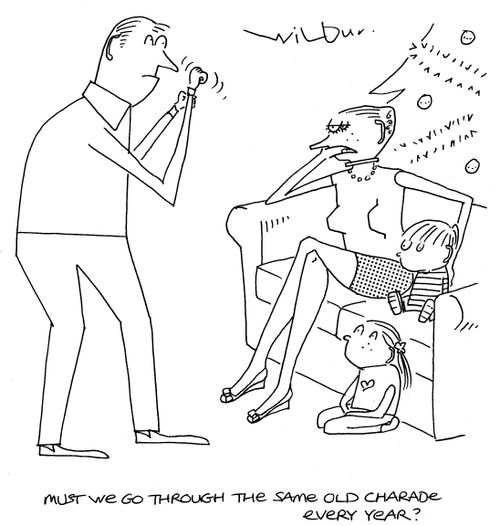 'Must we go through the same old charade every year?'