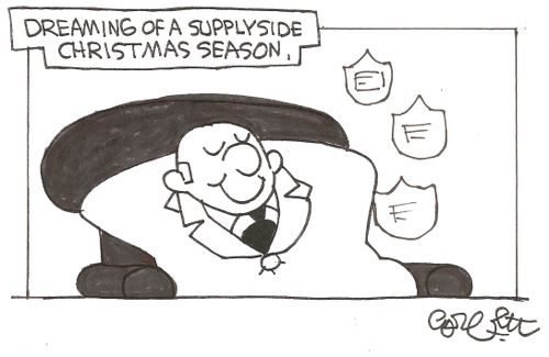 Dreaming of a supplyside Christmas season.