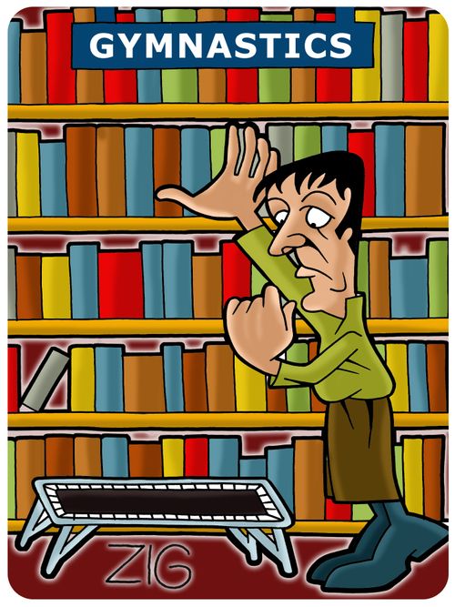 Library: section Gymnastics.