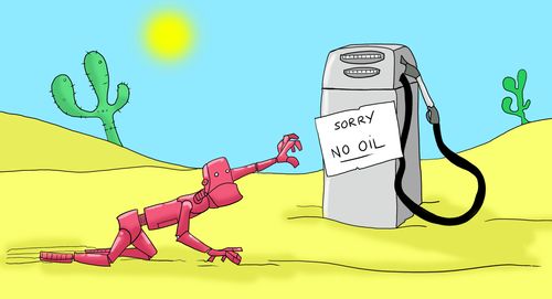 Sorry - No Oil