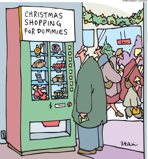 Christmas Shopping for Dummies