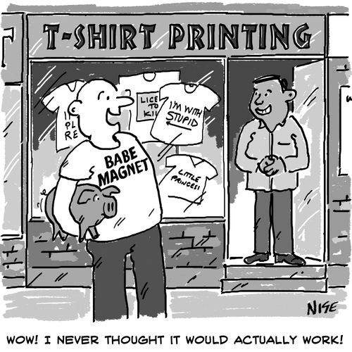 'Wow! I never thought it would actually work!'