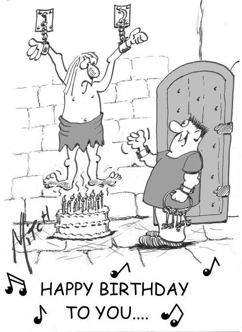'Happy Birthday To You...'