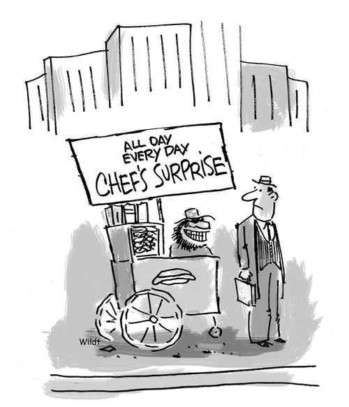 All Day Every Day: Chef's Surprise.
