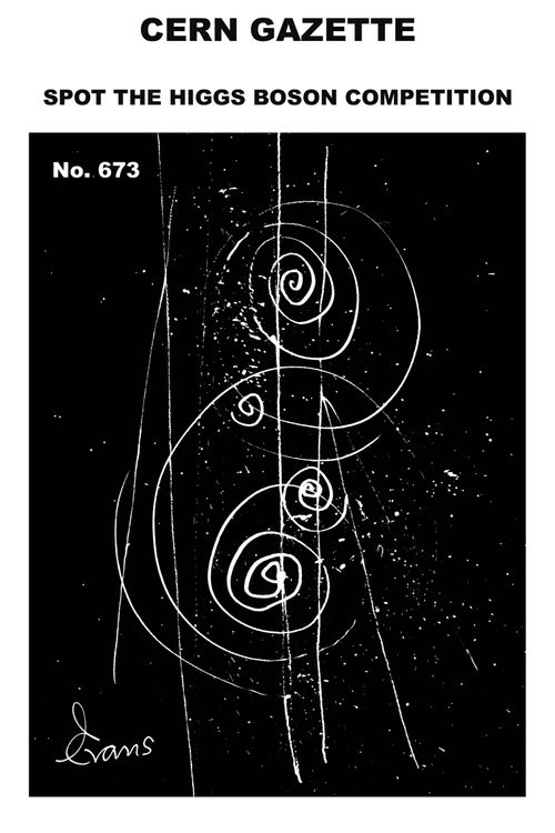 Spot the Higgs Boson competition