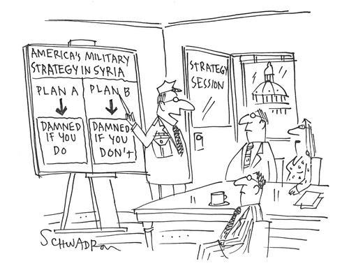 American's Military Strategy in Syria.