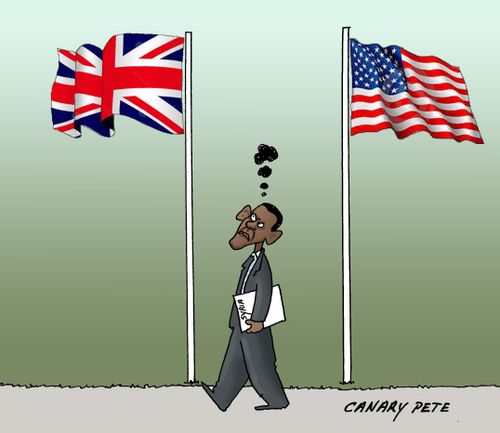 Britain votes no to Syria intervention.