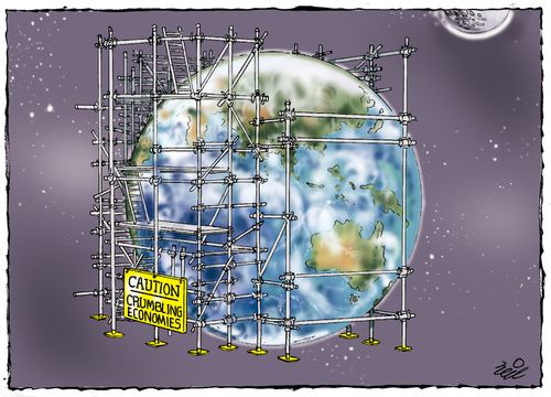 Caution: Crumbling Economies