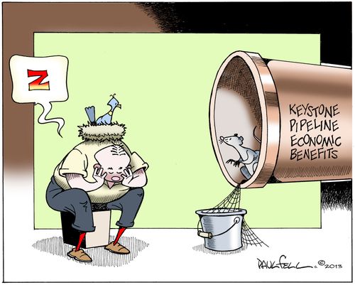 Keystone Pipeline Economic Benefits.