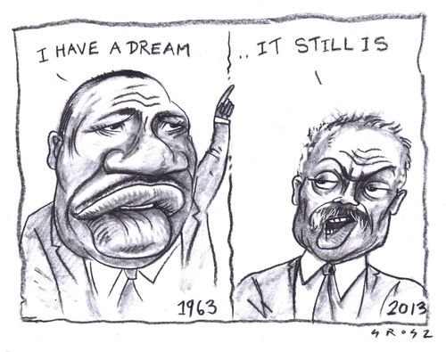 "I have a dream..." - "...It still is!"
