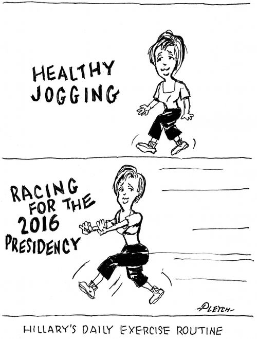 Hillary's Daily Exercise Routine