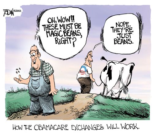 How the Obamacare exchanges will work.