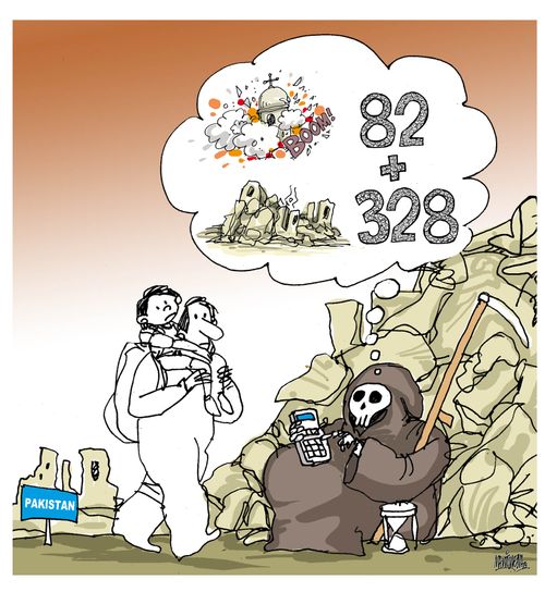 Earthquakes and Terrorism in Pakistan.