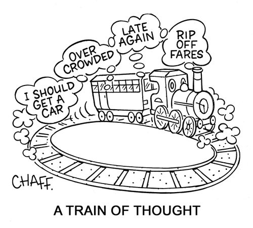 A Train of Thought