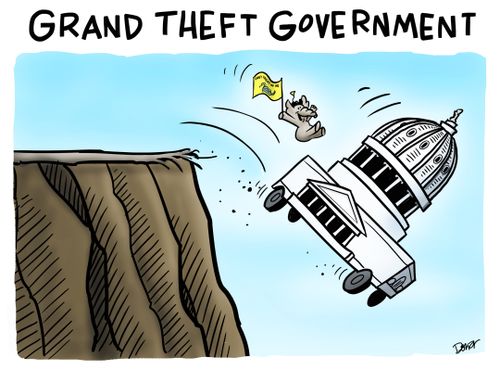 Grand Theft Government