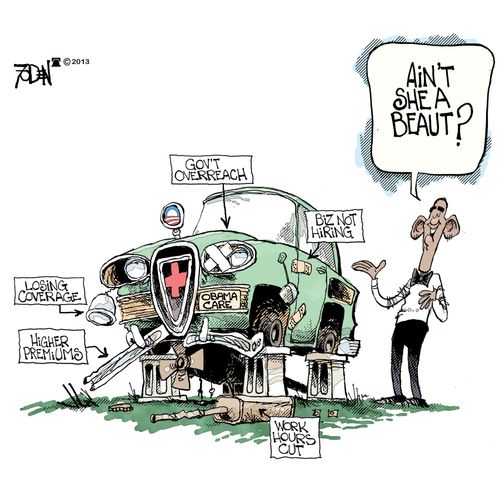 ObamaCar: 'Ain't she a beaut?'