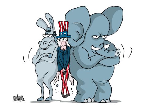 US politics.