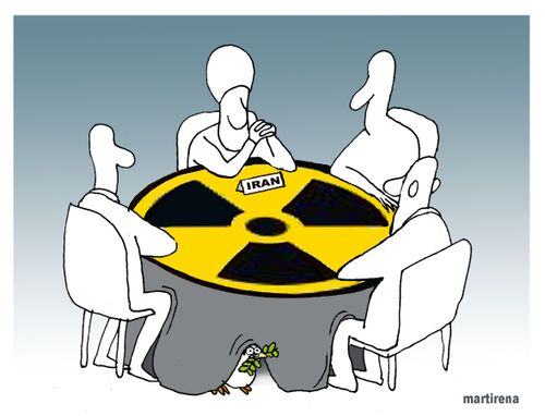 Nuclear talks.
