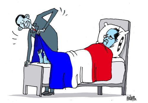 The US is accused of spying on its French ally.