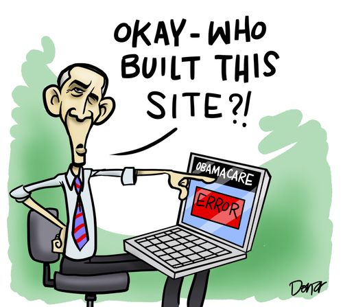 'Okay - Who built this site?'