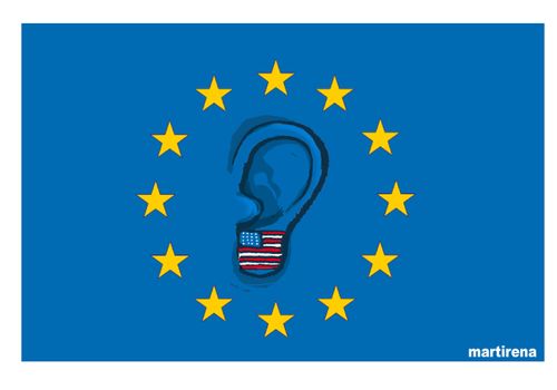 Espionage in the European Union.