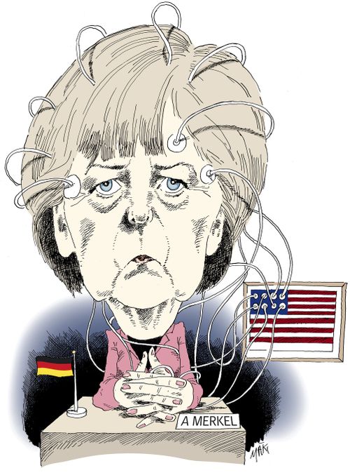 Angela Merkel