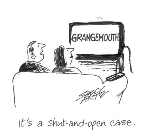 'It's a shut-and-open case.'