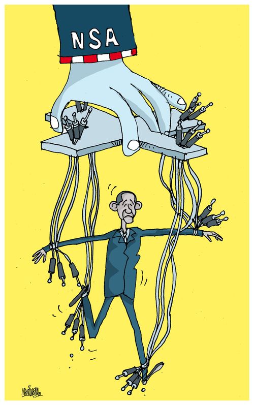 NSA Puppet.