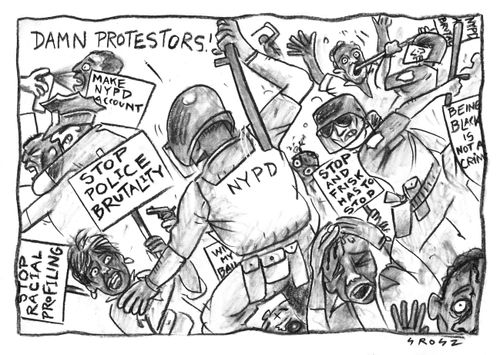 'Stop Police Brutality!'