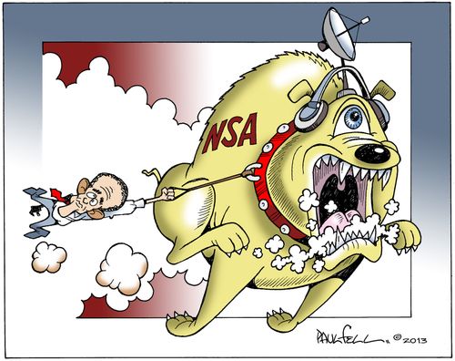Runaway NSA