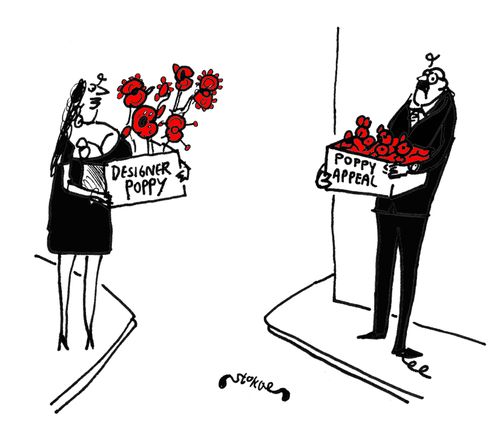 The Designer Poppy Appeal.