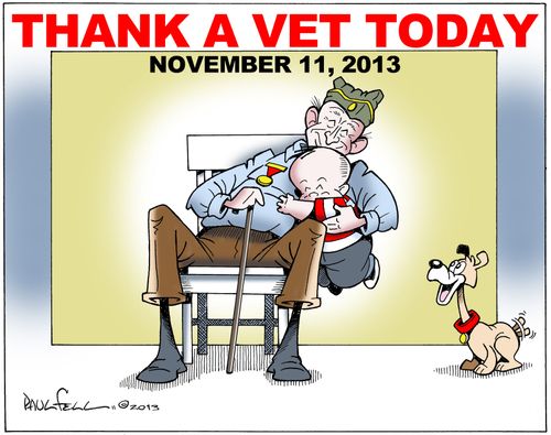 Thank A Veteran