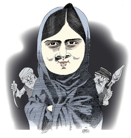 Malala Yousafzai