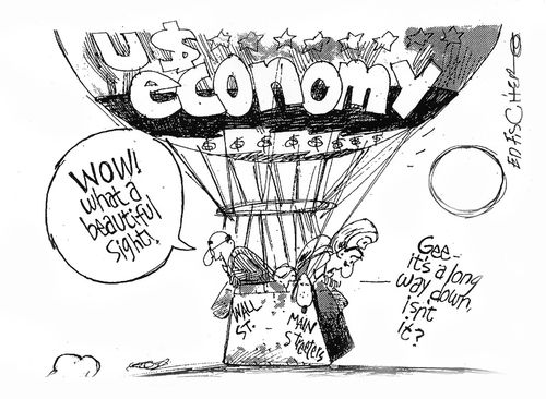 US Economy: 'Wow! What a beautiful sight!'